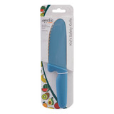 Appetito Kids Safety Knife - Blue
