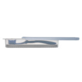 Madesmart Drying Stone Toothbrush Travel Case - Frost Blue