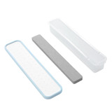 Madesmart Drying Stone Toothbrush Travel Case - Frost Blue