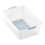 madesmart Storage Basket Small - Frost Blue