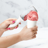 Tovolo Tilt-Up Ice Cream Scoop - White