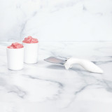 Tovolo Tilt-Up Ice Cream Scoop - White