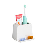 YouCopia Ledge Toothbrush Holder 2 Slot - White