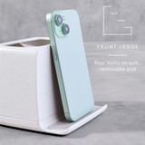 YouCopia Ledge Toothbrush Holder 2 Slot - White