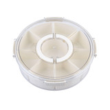 Pizzazz 9 Compartment Round Grazing Box