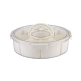 Pizzazz 9 Compartment Round Grazing Box