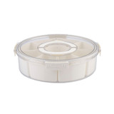 Pizzazz 9 Compartment Round Grazing Box