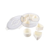 Pizzazz 9 Compartment Round Grazing Box