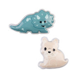Melii Luxe Gel Ice Packs - Dinosaur & Bulldog