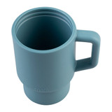 Melii Luxe Kids Silicone Tumbler Bottle with Straw 265ml - Blue