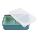 Melii Luxe Kids Silicone Bento Box 700ml - Blue