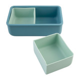 Melii Luxe Kids Silicone Bento Box 700ml - Blue