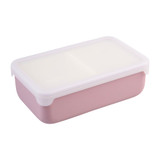 Melii Luxe Kids Silicone Bento Box 700ml - Pink
