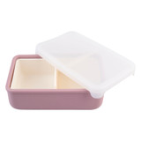 Melii Luxe Kids Silicone Bento Box 700ml - Pink