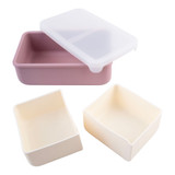 Melii Luxe Kids Silicone Bento Box 700ml - Pink