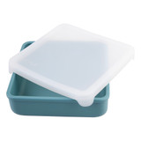Melii Luxe Kids Silicone Sandwich Container 790ml - Blue