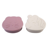 Melii Luxe 3-in-1 Kids Sandwich Cutters - Unicorn/Cat