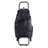 Sachi Cosmo Weatherproof Shopping Trolley - Licorice