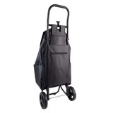 Sachi Cosmo Weatherproof Shopping Trolley - Licorice