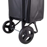 Sachi Cosmo Weatherproof Shopping Trolley - Licorice