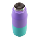 Oasis Junior Insulated Stainless Steel Drink Bottle 400ml - Mermaid Purple