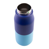 Oasis Junior Insulated Stainless Steel Drink Bottle 400ml - Peacock Blue