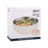 Oasis Fresh'N'Go Insulated Lunch Bowl 950ml - Alabaster