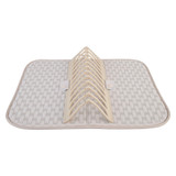 d.line Pop-Up Drying Mat with Rack - Almond Milk