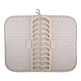 d.line Pop-Up Drying Mat with Rack - Almond Milk