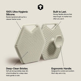 Tooletries The Body Silicone Scrubber 2.0 - Sand