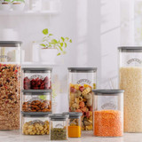 Kilner Fresh Storage Glass Jar - 500ml