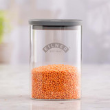 Kilner Fresh Storage Glass Jar - 1L