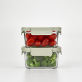 Glasslock Essential Square Food Container - 450ml