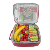 Sachi Style 228 Insulated Junior XL Lunch Bag - Pretty in Pink