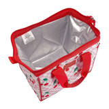 Sachi Style 34 Insulated Lunch Bag - Chequered Cherries