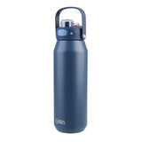 Oasis Capri Insulated Stainless Steel Drink Bottle 1L - Indigo