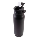 Oasis Sorrento Insulated Stainless Steel Drink Bottle 900ml - Black