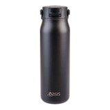 Oasis Sorrento Insulated Stainless Steel Drink Bottle 900ml - Black