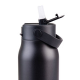 Oasis Sorrento Insulated Stainless Steel Drink Bottle 900ml - Black