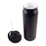 Oasis Sorrento Insulated Stainless Steel Drink Bottle 900ml - Black