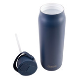 Oasis Sorrento Insulated Stainless Steel Drink Bottle 900ml - Indigo