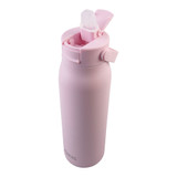 Oasis Sorrento Insulated Stainless Steel Drink Bottle 900ml - Pink Lemonade