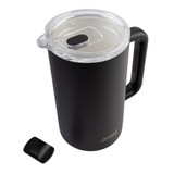 Oasis Stainless Steel Insulated Water Pitcher 1.5L - Black