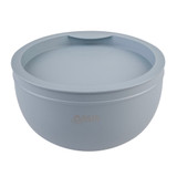 Oasis Stainless Steel Insulated Salad Bowl 2.8L - Hazy Blue