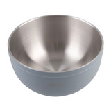 Oasis Stainless Steel Insulated Salad Bowl 2.8L - Hazy Blue