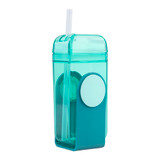 Oasis Kids Tritan Juice Box with Straw 300ml - Green