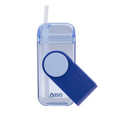 Oasis Kids Tritan Juice Box with Straw 300ml - Blue