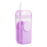 Oasis Kids Tritan Juice Box with Straw 300ml - Lavender