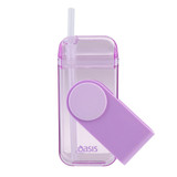 Oasis Kids Tritan Juice Box with Straw 300ml - Lavender