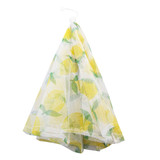 Alfresco Lane Round Food Cover Net 40cm - Lemons